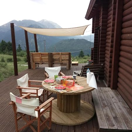 Katafygio Chalet, Krikello Kríkellon Buitenkant foto