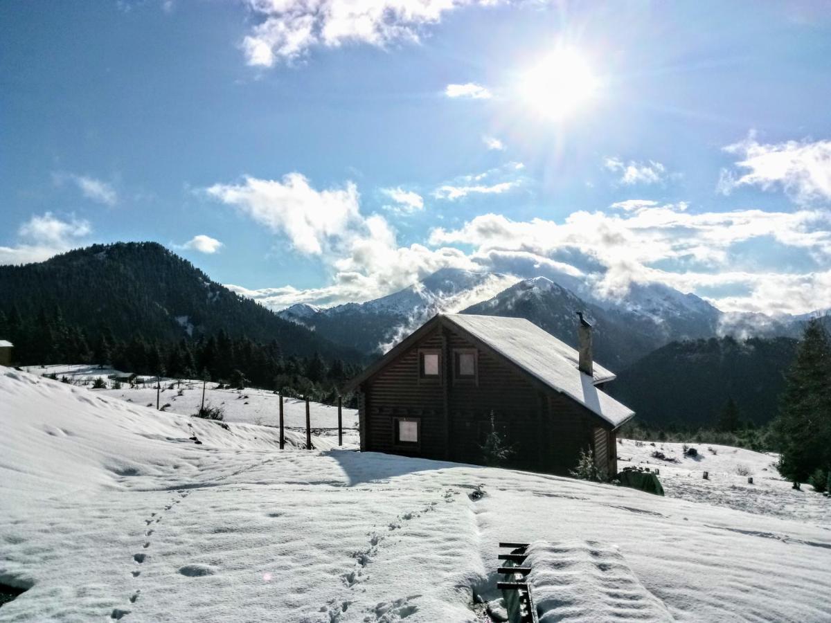 Katafygio Chalet, Krikello Kríkellon Buitenkant foto
