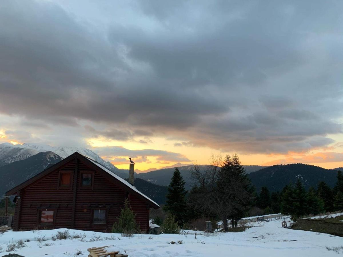 Katafygio Chalet, Krikello Kríkellon Buitenkant foto