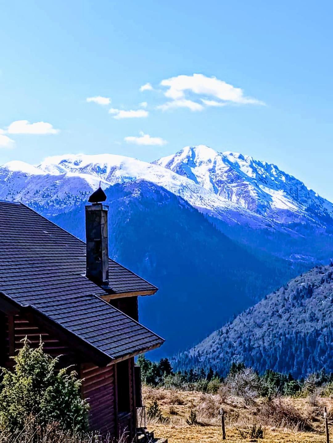 Katafygio Chalet, Krikello Kríkellon Buitenkant foto