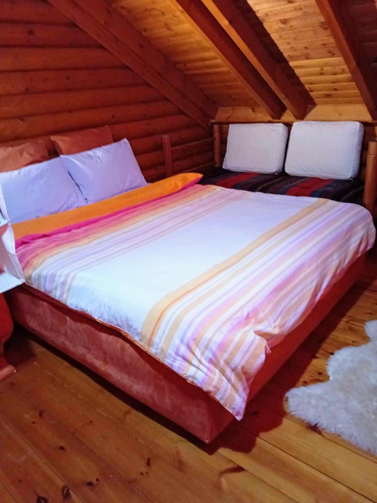 Katafygio Chalet, Krikello Kríkellon Buitenkant foto
