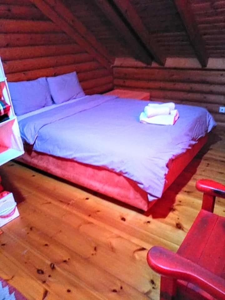 Katafygio Chalet, Krikello Kríkellon Buitenkant foto