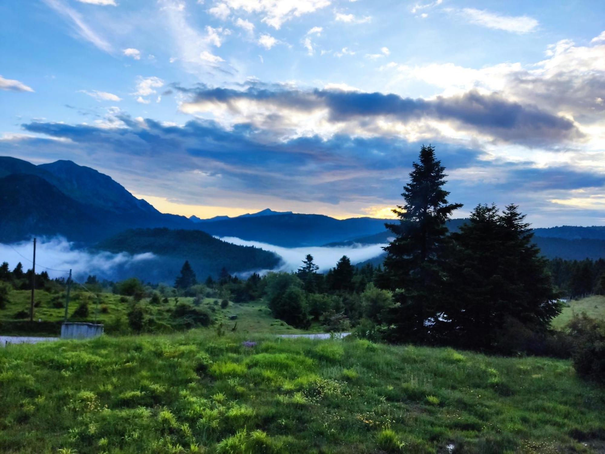 Katafygio Chalet, Krikello Kríkellon Buitenkant foto