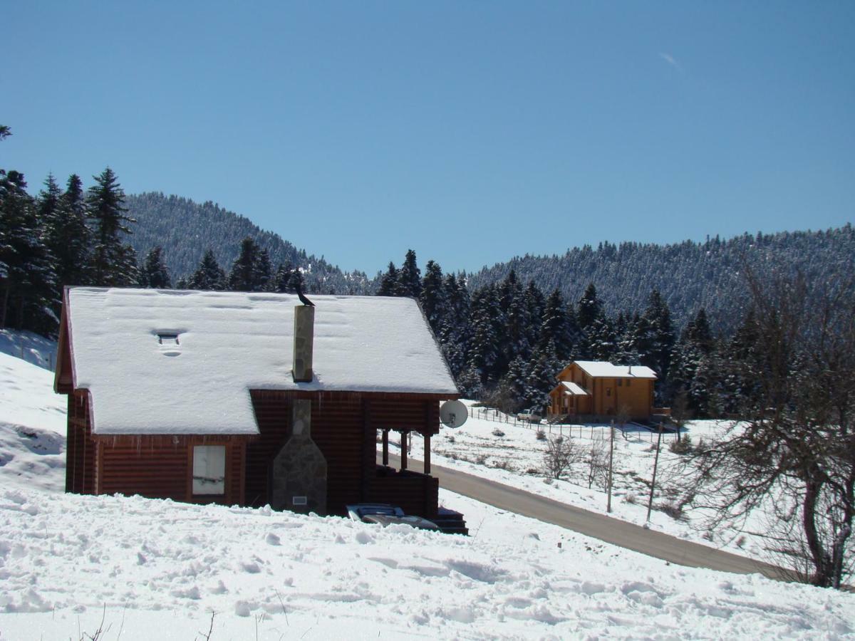 Katafygio Chalet, Krikello Kríkellon Buitenkant foto