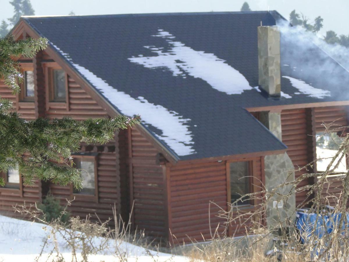 Katafygio Chalet, Krikello Kríkellon Buitenkant foto